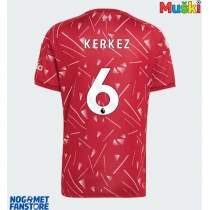Liverpool Milos Kerkez #6 Domaci Dres 2026-27 Kratak Rukav